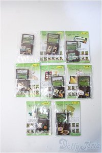 1/6.12ドールサイズ/全国駅弁フィギュア8点セット Y-25-01-22-062-TO-ZY