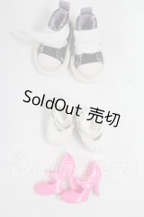 1/6ドール/ＯＦ：シューズ3点セット I-26-02-15-164-TN-ZI