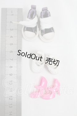 画像2: 1/6ドール/ＯＦ：シューズ3点セット I-26-02-15-164-TN-ZI
