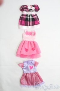 リカちゃん/OF：衣装3点セット I-25-04-20-3097-TO-ZI