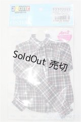 azone50/OF チェックシャツ(ブルーチェック)/ I-25-11-30-439-KD-ZI