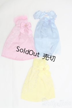 画像1: 27cmドールサイズ/OF ドレス3点セット I-25-06-29-3119-TO-ZI