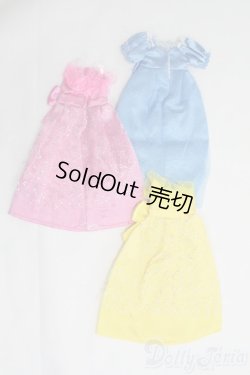 画像2: 27cmドールサイズ/OF ドレス3点セット I-25-06-29-3119-TO-ZI