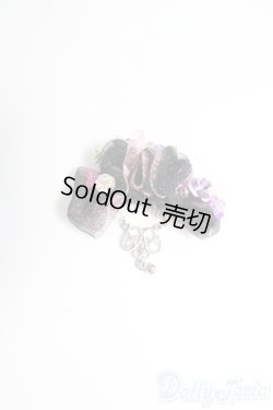 画像1: MSD/OF：atri様製ヘアアクセサリー I-25-04-20-2099-TN-ZI