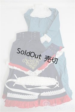 画像1: 【SALE】DD/OF ドレスセット：ドールハート製 I-24-11-03-2108-TO-ZI
