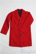 70ｃｍドール/OF チェスターコート(Red) I-25-03-23-3071-TO-ZI