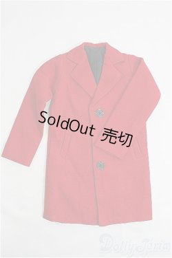 画像1: 70ｃｍドール/OF チェスターコート(Red) I-25-03-23-3071-TO-ZI