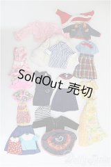 【SALE】1/6ドール(22cm)/OF：衣装バラセット I-25-01-26-3165-TO-ZI