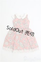 1/6ドール/OF ワンピース(花柄)：antique lantern様製/ I-25-11-30-445-KD-ZI
