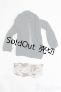 ユノア/OF：カーディガン+ストール(Silver Butterfly様製) I-25-04-20-2083-TO-ZI