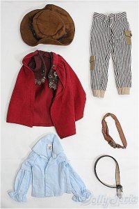 AS/OF：/6 baby west Cowboy outfit I-25-03-23-3078-TO-ZI