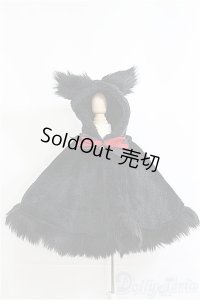 MSD/OF 耳フード付きマント I-25-04-13-3065-TO-ZI