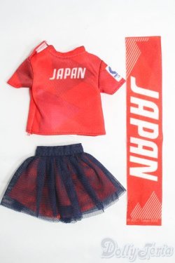画像1: リカちゃん/OF JOC公式ライセンス サポーターリカちゃん　衣装 I-25-04-20-2105-TO-ZI