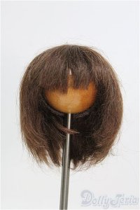 【SALE】4.5〜5inch/ウィッグ(Bob)：mudoll製 I-24-12-22-3030-TO-ZI