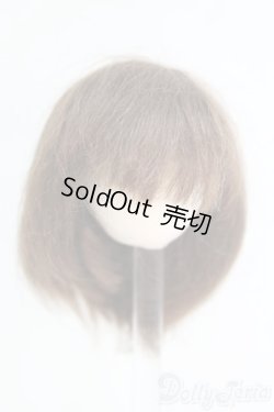 画像1: 4.5〜5inch/ウィッグ(Bob)：mudoll製/インチ　BJD　MJD　ドール用 I-25-07-06-3015-TO-ZI