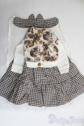 50cmドール/OF：衣装セット(猫) I-25-04-27-2073-TO-ZI