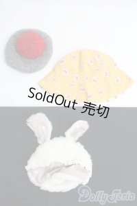 ネオブライス/OF：頭物セット/ファッションドール　衣装 I-25-07-06-2105-TO-ZI