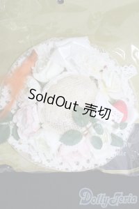 SD、MSD/OF：苺と鳥のムギワラハート/1/3　60ｃｍ　BJD　MJD　衣装　ドール用 I-25-07-06-3096-TN-ZI