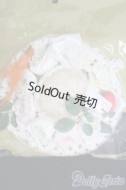 画像1: SD、MSD/OF：苺と鳥のムギワラハート/1/3　60ｃｍ　BJD　MJD　衣装　ドール用 I-25-07-06-3096-TN-ZI