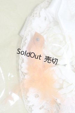 画像2: SD、MSD/OF：苺と鳥のムギワラハート/1/3　60ｃｍ　BJD　MJD　衣装　ドール用 I-25-07-06-3096-TN-ZI