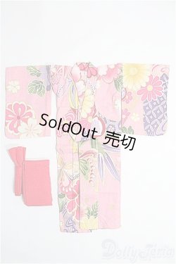 画像1: 27cmドール/ディーラー製着物セット I-25-04-06-2120-TO-ZI