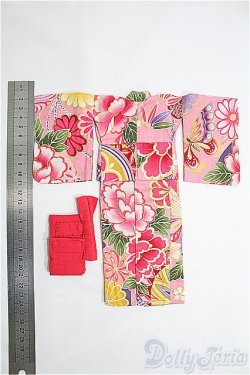 画像2: 27ｃｍドール/ディーラー製着物セット I-25-04-06-2120-TO-ZI