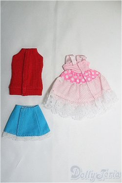画像2: 1/6(22cm)ドール/OF 衣装3点セット I-25-03-16-2123-TO-ZI