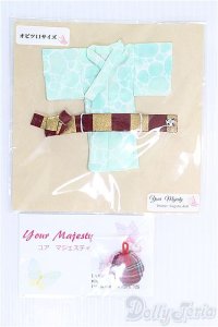 【SALE】オビツ11/OF 着物&巾着セット：Your Majestys様製 I-24-11-17-3167-TO-ZI