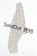 バービーサイズ/OF 豹柄タイトスカート I-25-05-11-2085-TN-ZI