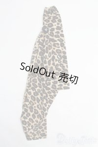 バービーサイズ/OF 豹柄タイトスカート I-25-05-11-2085-TN-ZI