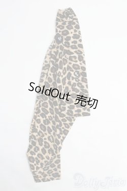 画像1: バービーサイズ/OF 豹柄タイトスカート I-25-05-11-2085-TN-ZI