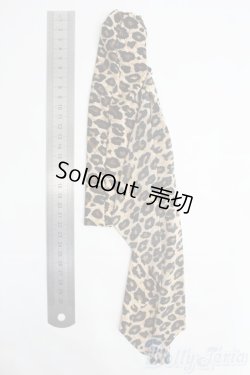 画像2: バービーサイズ/OF 豹柄タイトスカート I-25-05-11-2085-TN-ZI