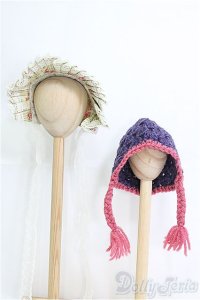 【SALE】SD/OF ニット帽+ボンネットセット I-25-02-09-3117-TO-ZI