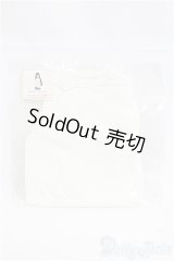 1/3ドール/OF シンプルカラー半袖Tシャツ(ホワイト) I-25-04-06-2073-TO-ZI