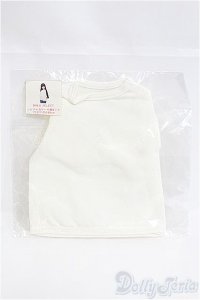 1/3ドール/OF シンプルカラー半袖Tシャツ(ホワイト) I-25-04-06-2073-TO-ZI
