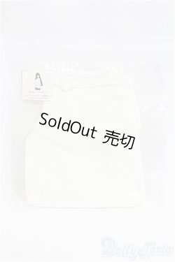 画像1: 1/3ドール/OF シンプルカラー半袖Tシャツ(ホワイト) I-25-04-06-2073-TO-ZI