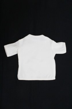 画像2: 1/3ドール/OF シンプルカラー半袖Tシャツ(ホワイト) I-24-01-14-2163-TO-ZI
