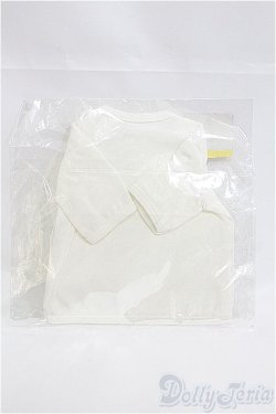 画像2: 1/3ドール/OF シンプルカラー半袖Tシャツ(ホワイト) I-25-04-06-2073-TO-ZI