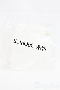 画像2: 1/3ドール/OF シンプルカラー半袖Tシャツ(ホワイト) I-25-04-06-2073-TO-ZI
