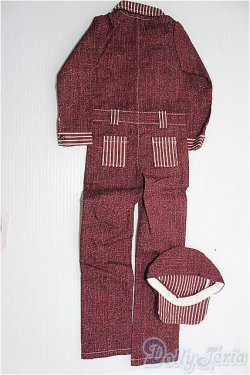 画像2: SD13BOY/OF オールインワン(ワークキャップ)：noinoiDOLL様製 I-25-01-05-2053-TO-ZI