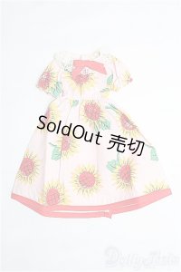 1/6(27cm)ドール/OF ひまわり柄ワンピース I-25-04-06-2116-TO-ZI