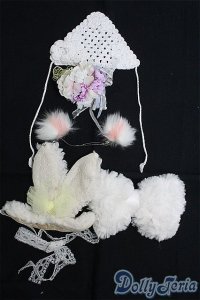 【SALE】SD/OF　頭飾り5点セット I-25-02-16-2130-TO-ZI