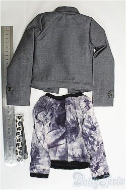 画像2: SD16BOY/OF 衣装セット(トップス&ジャケット) I-25-03-23-3033-TO-ZI