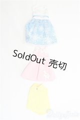 リカちゃん/OF：タカラ製衣装3点セット I-25-03-02-3102-TO-ZI