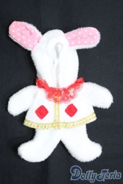 画像1: 11cmサイズ/OF 着ぐるみ(ウサミミ) I-25-05-25-2138-TN-ZI
