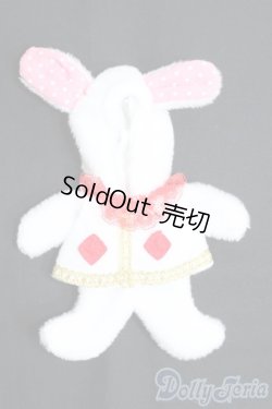 画像1: 11cmサイズ/OF 着ぐるみ(ウサミミ) I-25-05-25-2138-TN-ZI