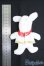 画像2: 11cmサイズ/OF 着ぐるみ(ウサミミ) I-25-05-25-2138-TN-ZI (2)