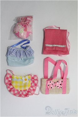 画像1: 1/6ドール/バッグ5点セット I-25-01-12-2182-TO-ZI