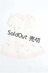 1/6(22cm)ドール/OF ワンピース(さくらんぼ柄)/ I-25-11-30-428-TO-ZI