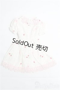 1/6(22cm)ドール/OF ワンピース(さくらんぼ柄)/ I-25-11-30-428-TO-ZI